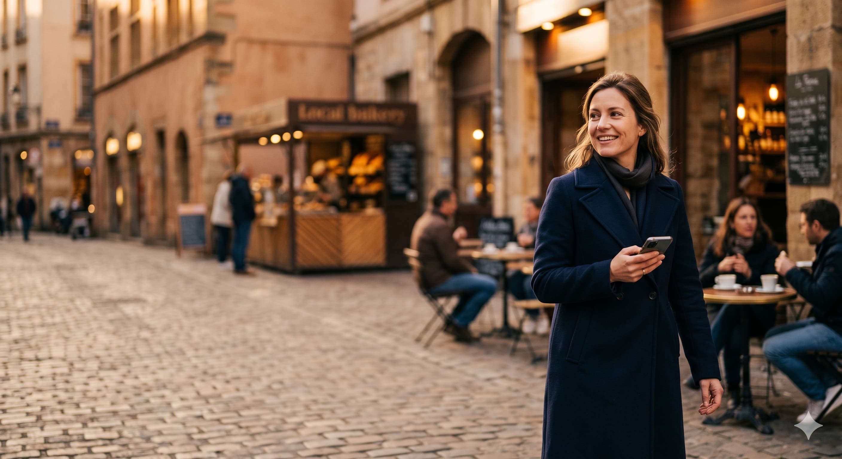 Klientka platí mobilem v moderním kosmetickém studiu · Mo.one Hub beauty
